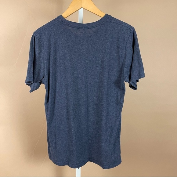 Save Planet Earth There Is No Planet B Medium Graphic Tee Mountain Bear Moon - Picture 2 of 8